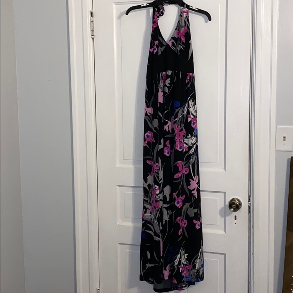 Maurices tie neck dress